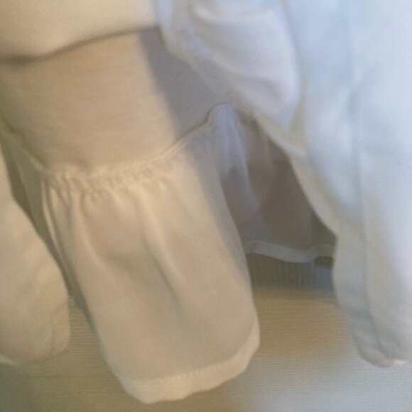 J. Crew Tank Top  with Ruffle - NWT - Picture 5 of 6